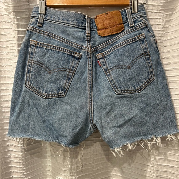 Levi's Pants - Vintage Levi’s Denim Shorts